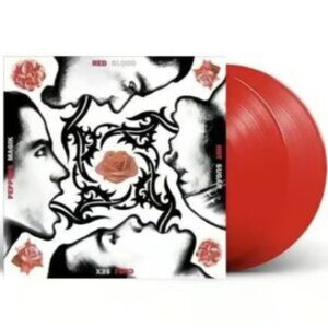 Red Hot Chili Peppers Blood Sugar Sex Magik 2-LP ~ Exclusive Color ~ New/Sealed!